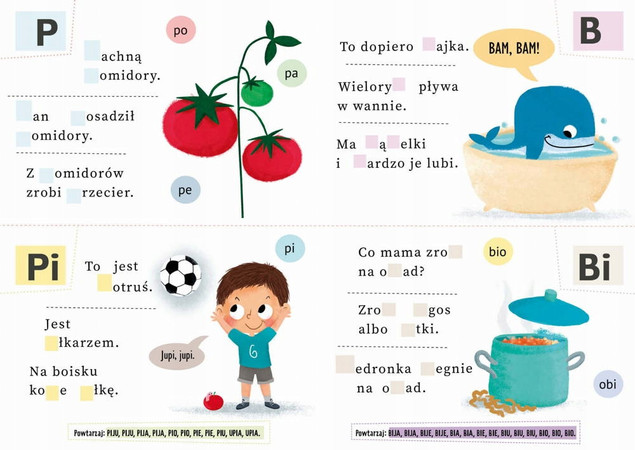 Books and Fun Wesola nauka Logopedia