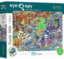 Puzzle 1000 Układanka Eye-Spy UFT Sydney AUSTRALIA Obraz 12+ Trefl 10751