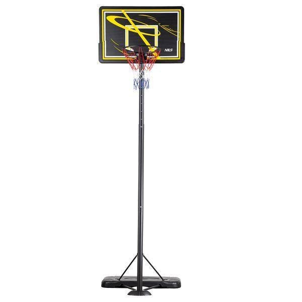 Zestaw Do Koszykówki Kosza Tablica Obręcz Siatka Do Gry Nils ZDK019E