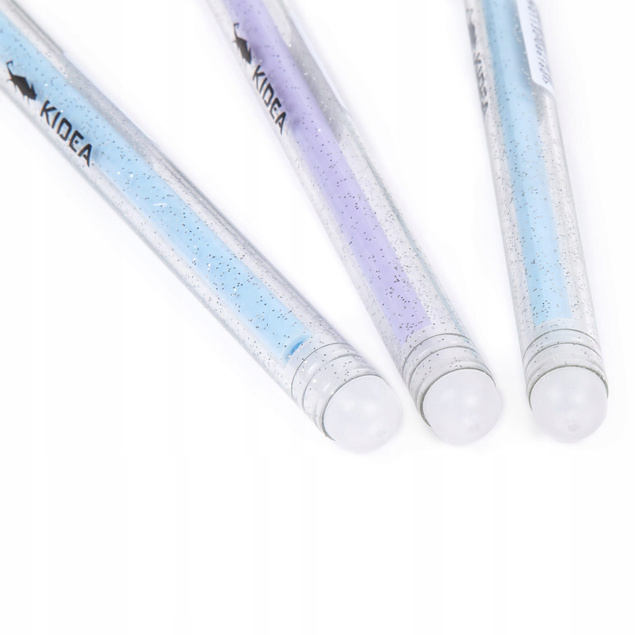 Długopis Wymazywalny Niebieski 0.7mm Z Figurką Mix Kidea
