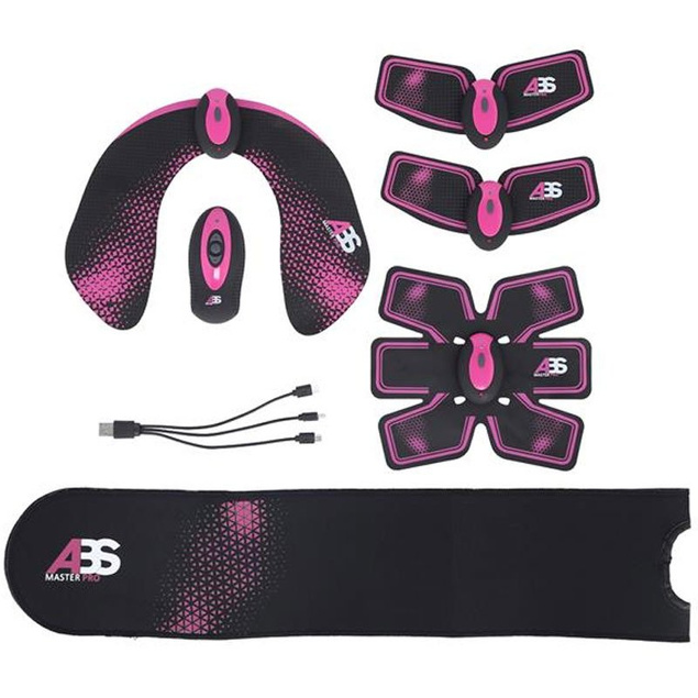 Elektrostymulator mięśni ABS MASTER PRO MULTI SET