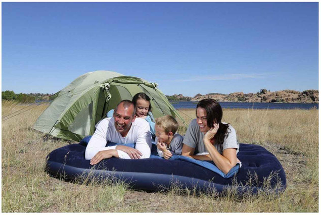 Materac dmuchany 2-u osobowy Pavillo 67002 Bestway