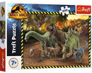 PUZZLE 200 ZWIERZĘTA DINOZAURY JURASSIC 7+ TREFL