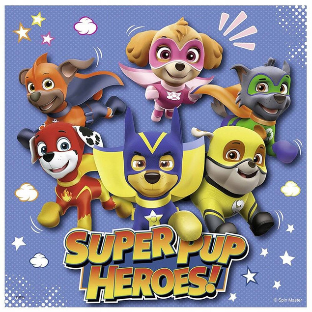 Puzzle 3x49 Psi Patrol Super Pup Heroes Ravensburger
