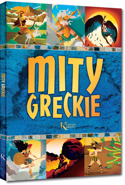 LEKTURY SZKOLNE MITY GRECKIE