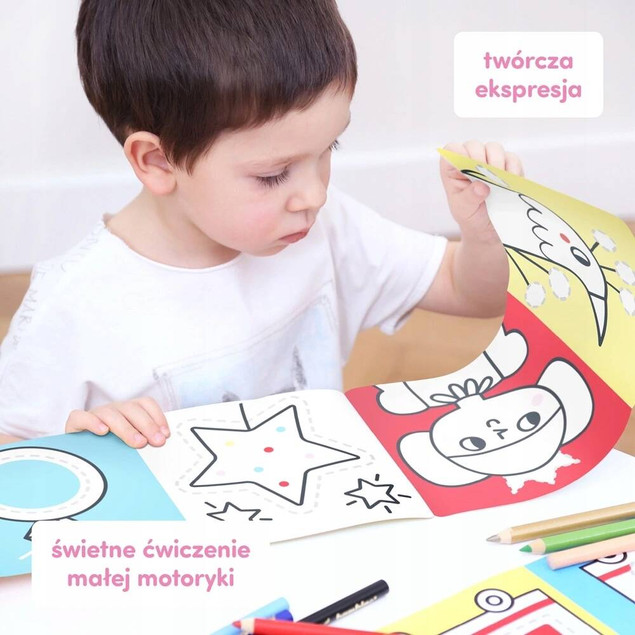 Dłuuugie Rysowanki Baśniowa Kraina CzuCzu