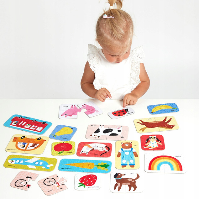 CzuCzu Puzzle do pary Pierwsze słowa 18m+