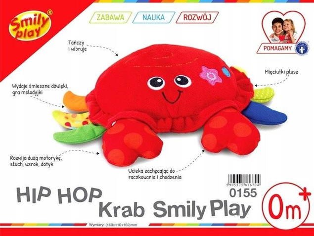 Krab Hip Hop - tańczę i wibruję