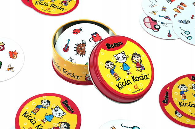 Dobble Kicia Kocia REBEL