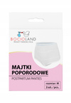 BOCIOLAND WIELORAZOWE MAJTKI POPORODOWE SIATECZKOWE M 2szt BL026