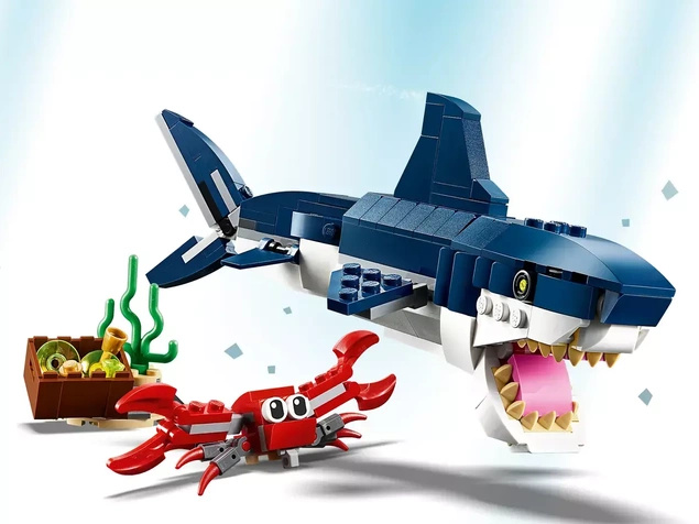 LEGO Creator Morskie stworzenia 3w1 31088