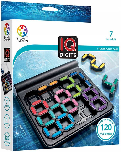 Smart Games IQ Digits (ENG) IUVI Games