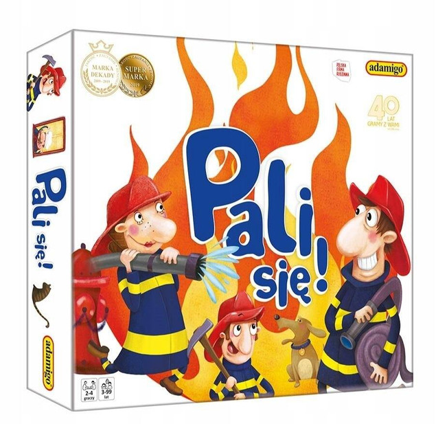 Pali się Adamigo