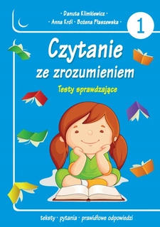 Czytanie Ze Zrozumieniem Testy Sprawdzające Cz. 1 Edukacja 7+ Skrzat