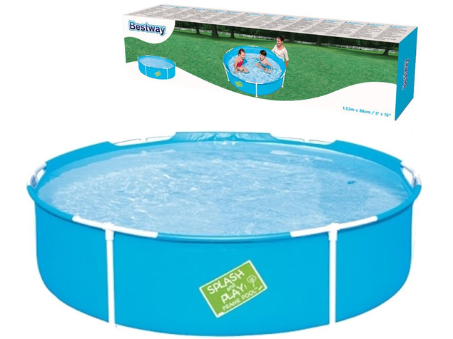 BASEN STELAŻOWY DLA DZIECI 152x38cm 56283 BESTWAY