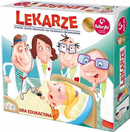 Lekarze Gra Planszowa Dla Dzieci Edukacyjna 7+ Kukuryku 63315