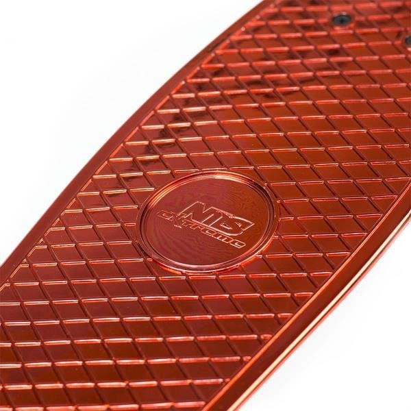PNB01 RED ELECTROSTYLE PENNYBOARD DESKOROLKA NILS