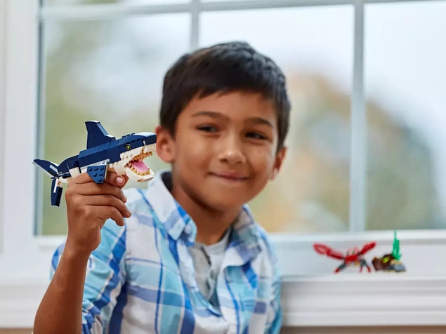 LEGO Creator Morskie stworzenia 3w1 31088