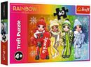 Puzzle 60 Układanka Lalki RAINBOW HIGH Kolorowe Tęcza 4+ Trefl