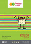 Blok techniczny kolor A3/10K 170g HAPPY COLOR