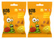 2x BOB SNAIL Żelki Owocowe MANGO Bez Dodatku Cukru 2x 40g (80g)