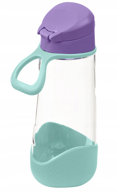 b.box Sportowa butelka tritanowa Lilac Pop 600 ml