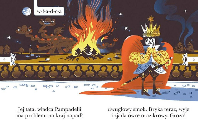 Czytam sobie Rycerka Rozalka Poziom 1
