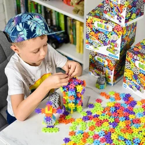 Meli Basic - klocki konstrukcyjne 200 elementów (3+)