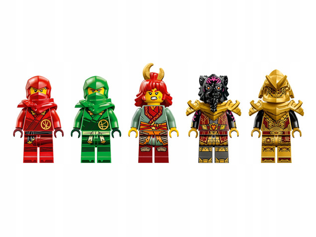 Lego NINJAGO 71793 Lawowy smok zmieniający się...