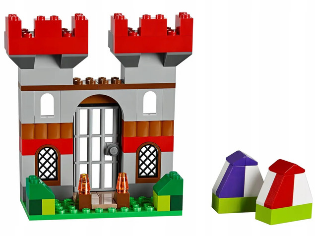 LEGO CLASSIC 10698 Kreatywne klocki - duże pudełko