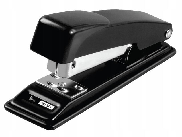 Zszywacz czarny 25kar. GV103-V TETIS