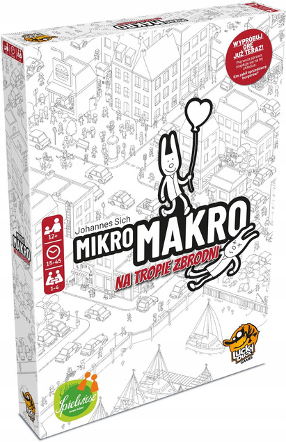 MIKROMAKRO: NA TROPIE ZBRODNI LUCKY DUCK GAMES