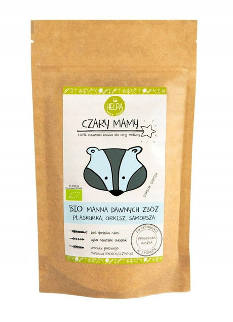 ZESTAW HELPA BIO KASZKI CZARY MAMY 6X200G