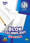 Astra Blok techniczny A4 240g 10 arkuszy