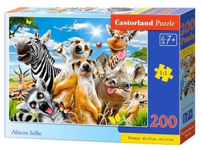 Puzzle 200 African Selfie CASTOR