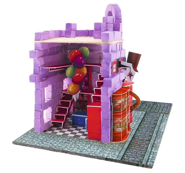KLOCKI BRICK TRICK HARRY POTTER MAGICZNE DOWCIPY