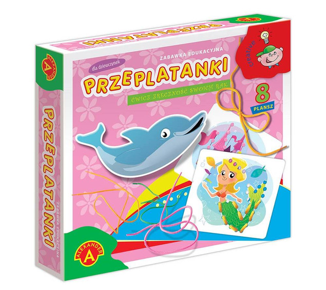 Przeplatanki dziewczynki  ALEXANDER