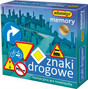 Gra Pamięciowa Memory Znaki Drogowe Adamigo 