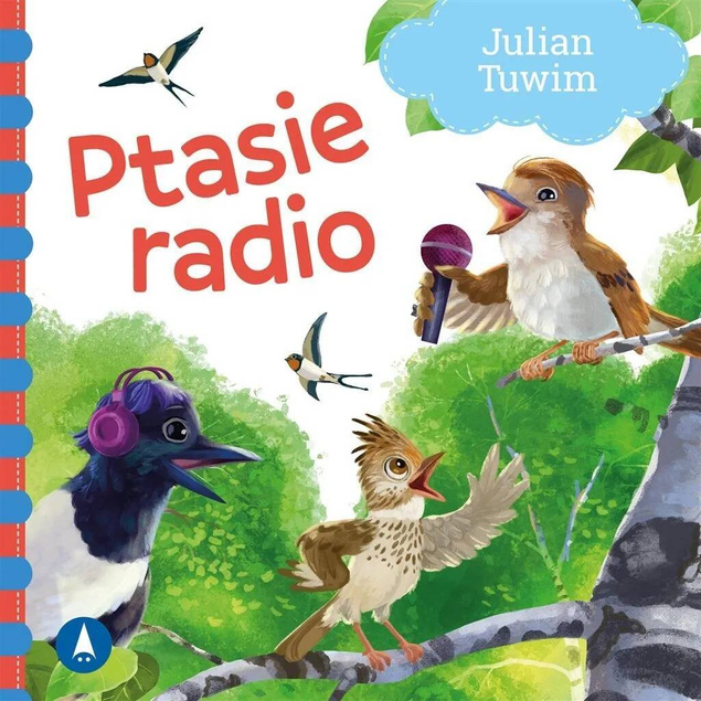 Ptasie Radio Julian Tuwim Bajki i Wierszyki 1+ Skrzat