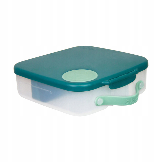 Lunchbox Pojemnik Na Śniadanie Do Szkoły EMERALD Śniadaniówka 2l b.box