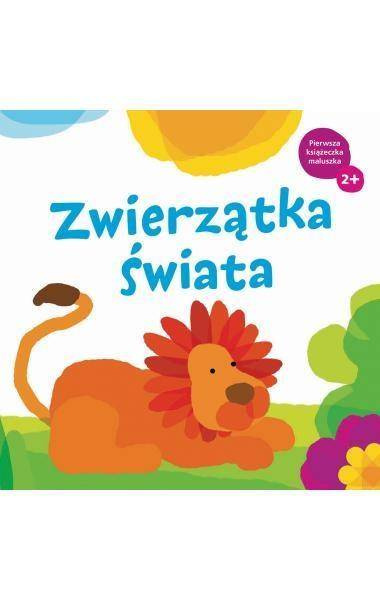 2-latek się bawi. Zwierzątka świata