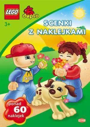 LEGO &reg; DUPLO &reg; Scenki z naklejkami
