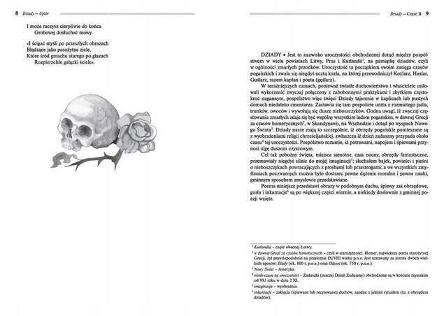 Dziady. Część II – z opracowaniem i streszczeniem | Greg
