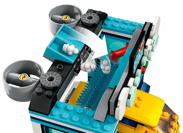 Lego CITY 60362 Myjnia samochodowa