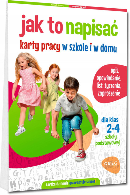 NAUKA PISANIA CZYTANIA JAK TO NAPISAĆ
