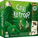 Gra Planszowa Czyj To Trop? 3 Gry Przyrodnicze 6+ Adamigo