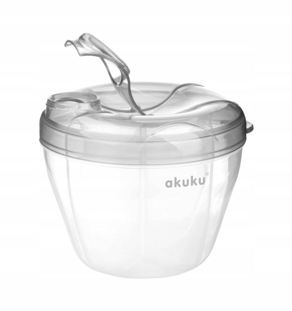 AKUKU POJEMNIK NA MLEKO W PROSZKU 4komory DOZOWNIK