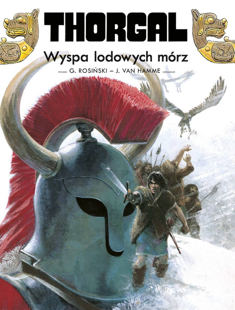 Thorgal Tom 2 Wyspa Lodowych Mórz Jean Van Hamme Egmont (TW)