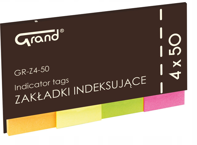 Zakładki indeksujące GRAND