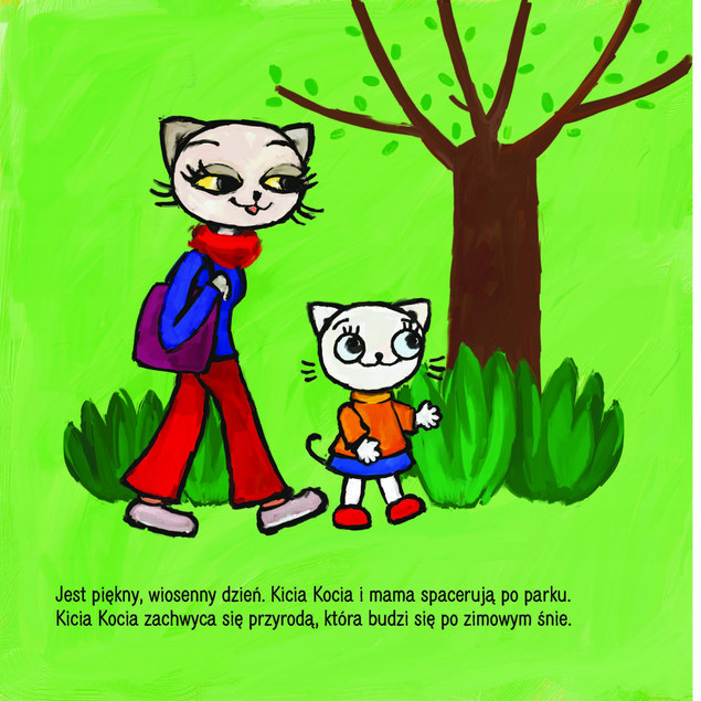 Kicia Kocia Wiosna Anita Głowińska 0+ Media Rodzinac